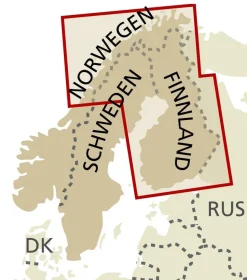 Reise know how Finland & Scandinavie Noord Rkh R/v (r) Wp Gps