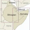 Reise know how Landkaart Ethiopie, Somalië