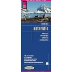 Reise know how Landkaart Antarctica