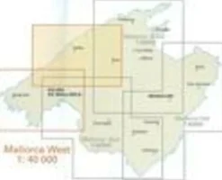 Reise know how Wandelkaart Mallorca West 1:40.000