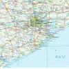 Reise know how Wegenkaart USA 8 Zuid