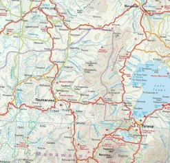 Reise know how Wegenkaart New Zealand North Island 1:550.000