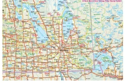 Reise know how Wegenkaart Centraal Canada