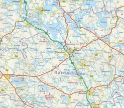 Reise know how Wegenkaart Finland Zuid 1:500.000