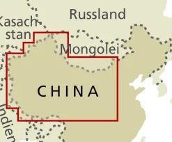 Reise know how Wegenkaart China West