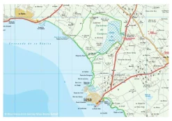 Reise know how Wegenkaart Mallorca Süd