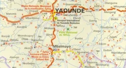 Reise know how Wegenkaart Kameroen en Gabon
