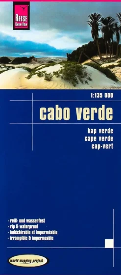 Reise know how Wegenkaart Cabo Verde