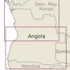Reise know how Wegenkaart Angola 1/1.4M