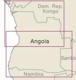 Reise know how Wegenkaart Angola 1/1.4M