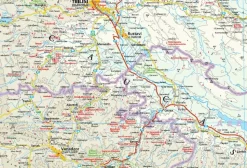Reise know how Wegenkaart Kaukasus