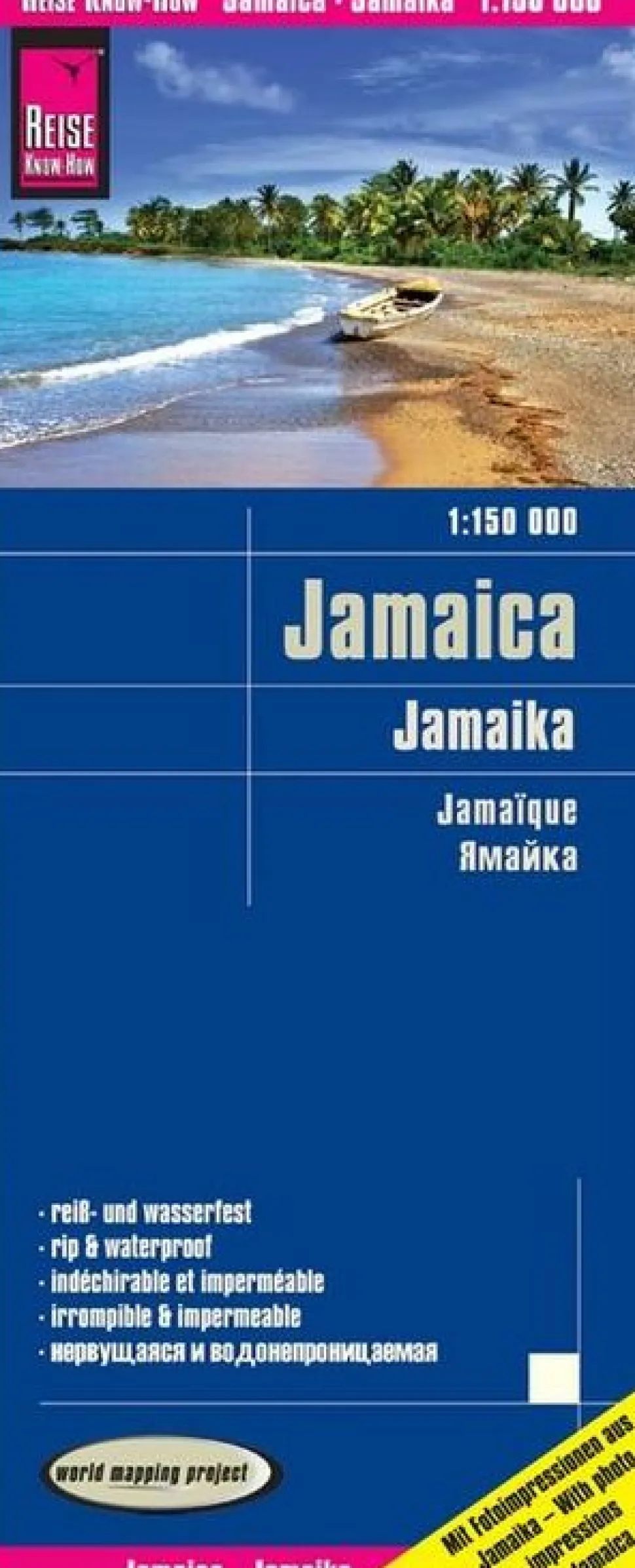 Reise know how Wegenkaart Jamaica