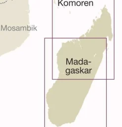 Reise know how Wegenkaart Madagaskar