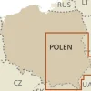 Reise know how Wegenkaart Polen Zuidoost