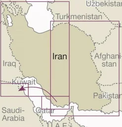 Reise know how Wegenkaart Iran