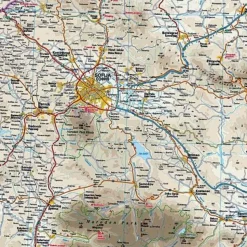 Reise know how Wegenkaart Bulgarije