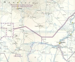 Reise know how Wegenkaart Soedan & Zuid-Soedan
