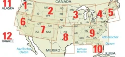 Reise know how Wegenkaart USA 5 New England