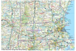 Reise know how Wegenkaart USA 4 Noord Oost
