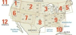 Reise know how Wegenkaart USA 4 Noord Oost