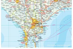 Reise know how Wegenkaart 5 Bali