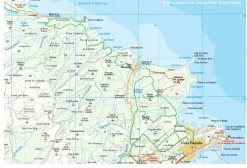 Reise know how Wegenkaart Mallorca Ost