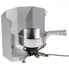 Relags Aluminium opvouwbaar windscherm 49 x 26 cm