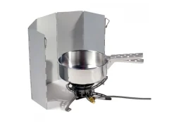 Relags Aluminium opvouwbaar windscherm 49 x 26 cm