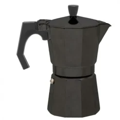 Relags Espresso maker Bellanapoli 6 kops zwart