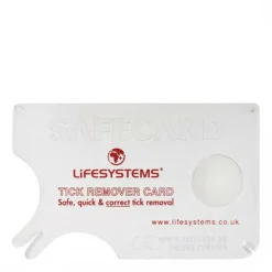 Relags Tick Remover Card 8.5x5.4x0.1 Tekentang Kaartmodel