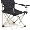Relags Travelchair Komfort Aluminium Black campingstoel