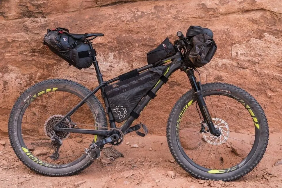 Revelate Designs Ranger Ecopac Frame Bag Black