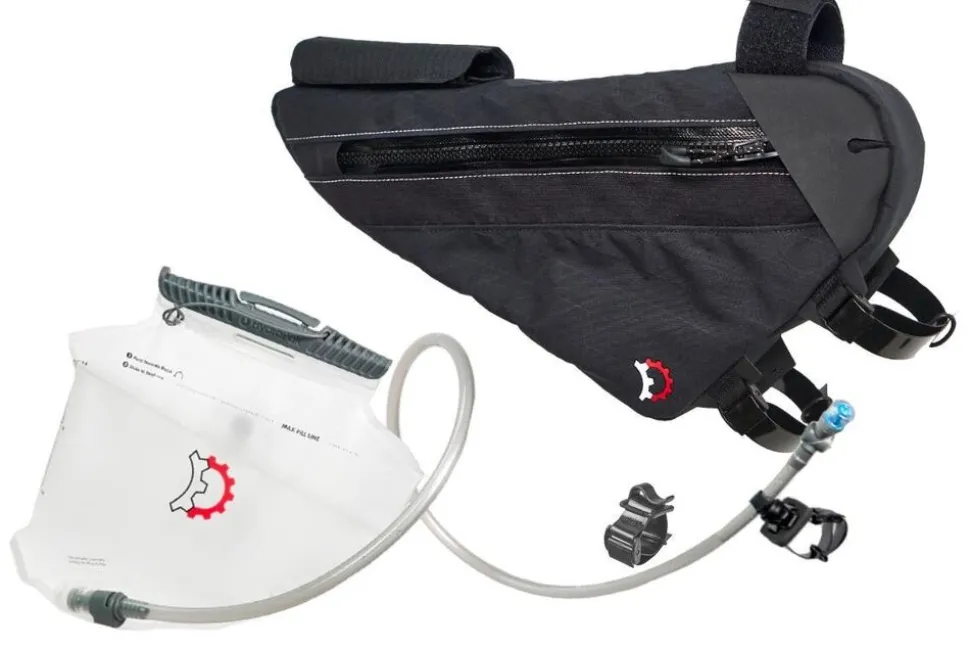 Revelate Designs Sandur Frame Hydration Bundle Small Black