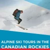 RMB Alpine Ski Tours in the Canadian Rockies 1