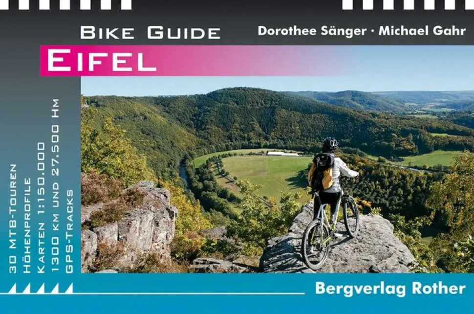 Rother BikeGuide Eifel