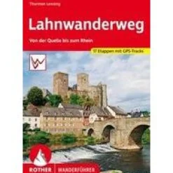 Rother Lahnwanderweg wandelgids