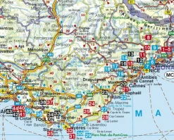 Rother Nederlandstalig Wandelgids Côte d'Azur