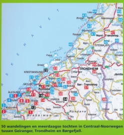 Rother Nederlandstalig Wandelgids Centraal-Noorwegen