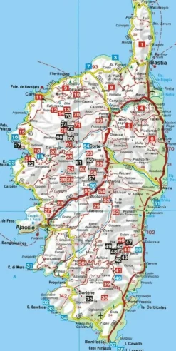 Rother Nederlandstalig Wandelgids Corsica