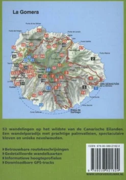 Rother Nederlandstalig Wandelgids La Gomera (NL)
