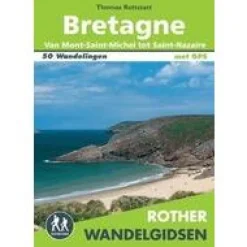 Rother Nederlandstalig Wandelgids Bretagne