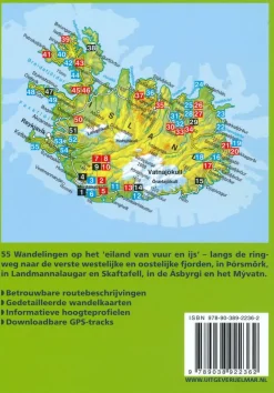 Rother Nederlandstalig Wandelgids IJsland