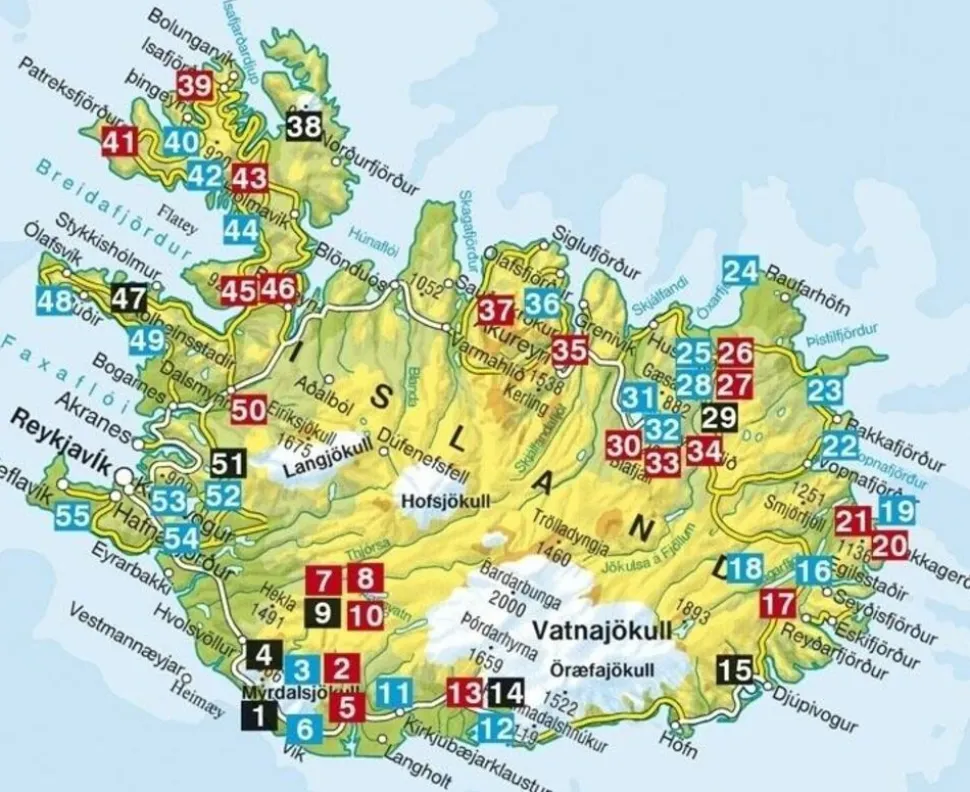 Rother Nederlandstalig Wandelgids IJsland