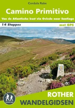Rother Nederlandstalig Wandelgids Camino Primitivo
