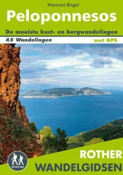 Rother Nederlandstalig Wandelgids Peloponnesos