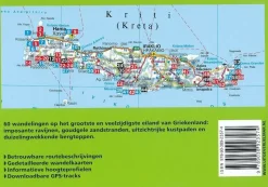 Rother Nederlandstalig Wandelgids Kreta