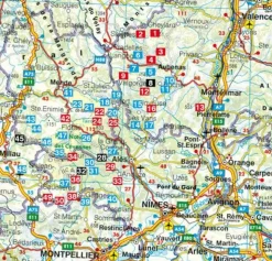 Rother Nederlandstalig Wandelgids Cevennen-Ardechè