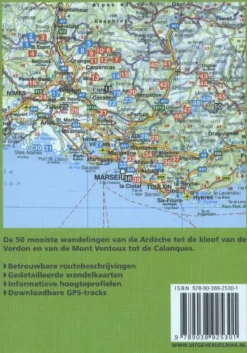 Rother Nederlandstalig Wandelgids Provence