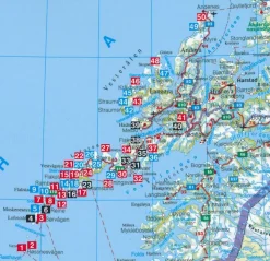 Rother Nederlandstalig Wandelgids Lofoten en Versteralen