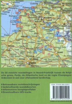 Rother Nederlandstalig Wandelgids Picardie